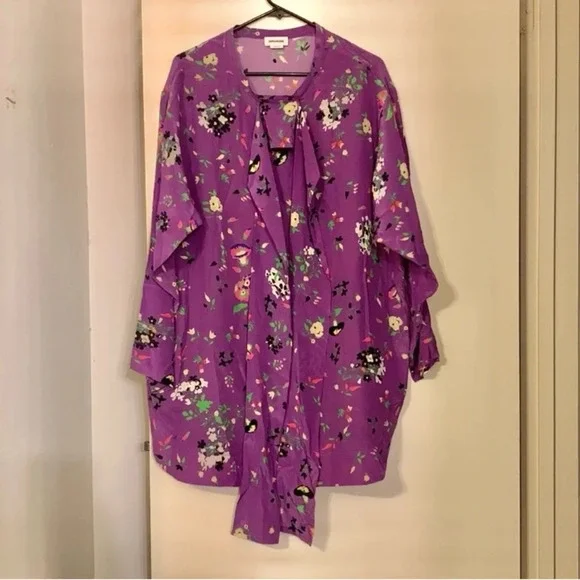 ZADIG &‎ VOLTAIRE RARE Tiu Uma Silk Dress - Picture 6 of 11